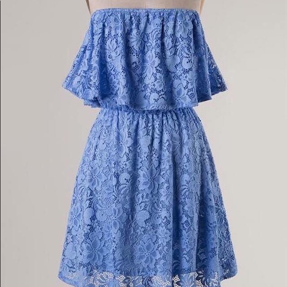 Off the shoulder dress - Picture 1 of 10